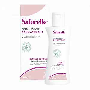 SAFORELLE gel pro intimní hygienu 100ml