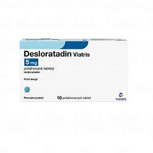 Viatris Desloratadin 5 mg 10 tablet