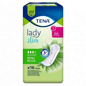 Inkontinenční vložky TENA Lady Slim Mini Plus 16 ks