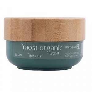 Boos Labs Yacca Organic Sova Imunity Cps.90