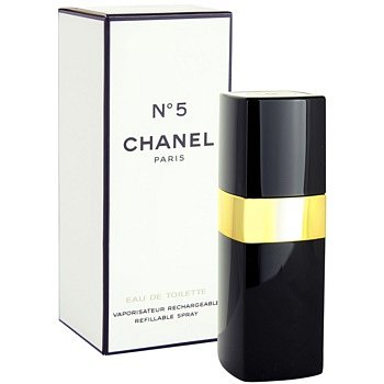 Chanel N°5 toaletní voda plnitelná pro ženy 50 ml