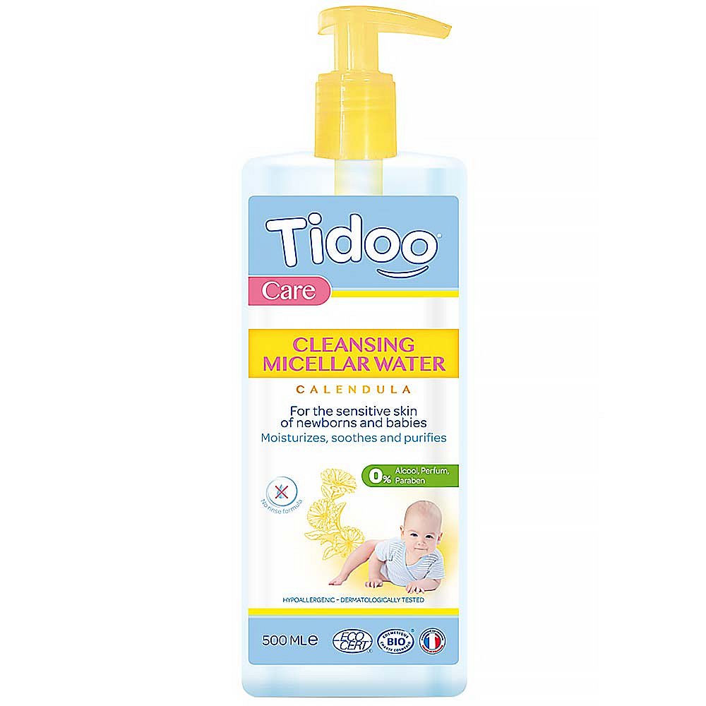 TIDOO Care Čistící micelární voda BIO 500 ml