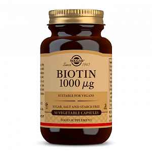 Solgar Biotin 1000mcg Cps.50