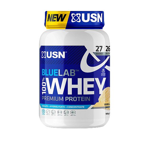 USN BlueLab 100% Whey Protein Premium vanilka 908g