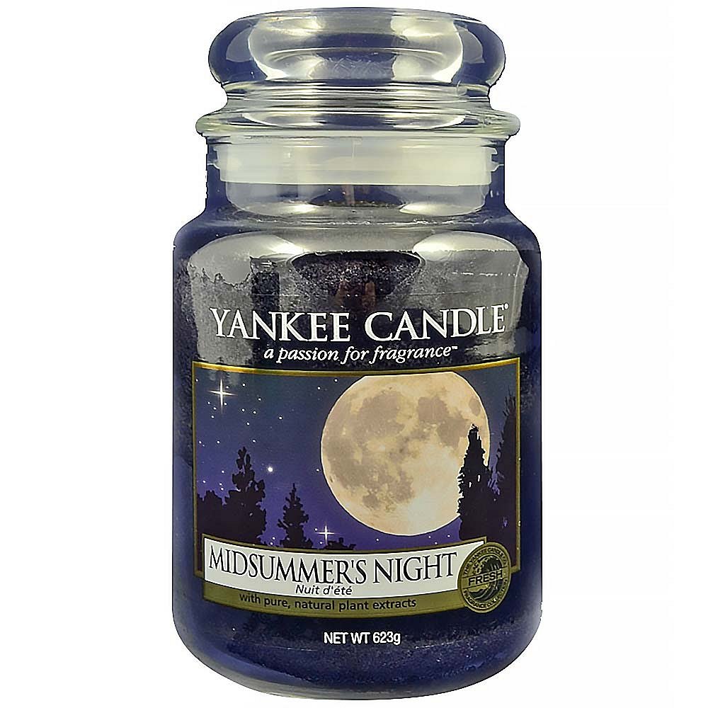 YANKEE CANDLE Classic Midsummer´s Night velký 623 g