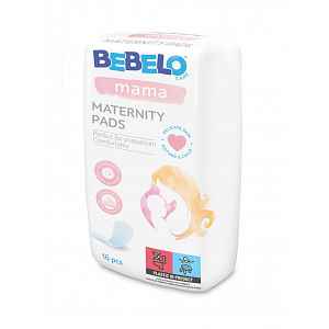 BEBELO Mama Maternity Pads porodnické vložky 16 ks