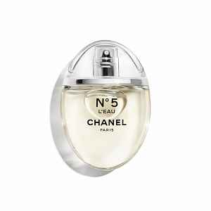 CHANEL N°5 L'EAU LIMITED EDITION LIMITOVANÁ EDICE TOALETNÍ VODY dámská  50ML