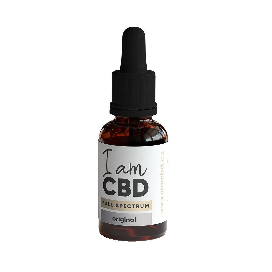 I am CBD Full Spectrum CBD konopný olej 10% 10 ml