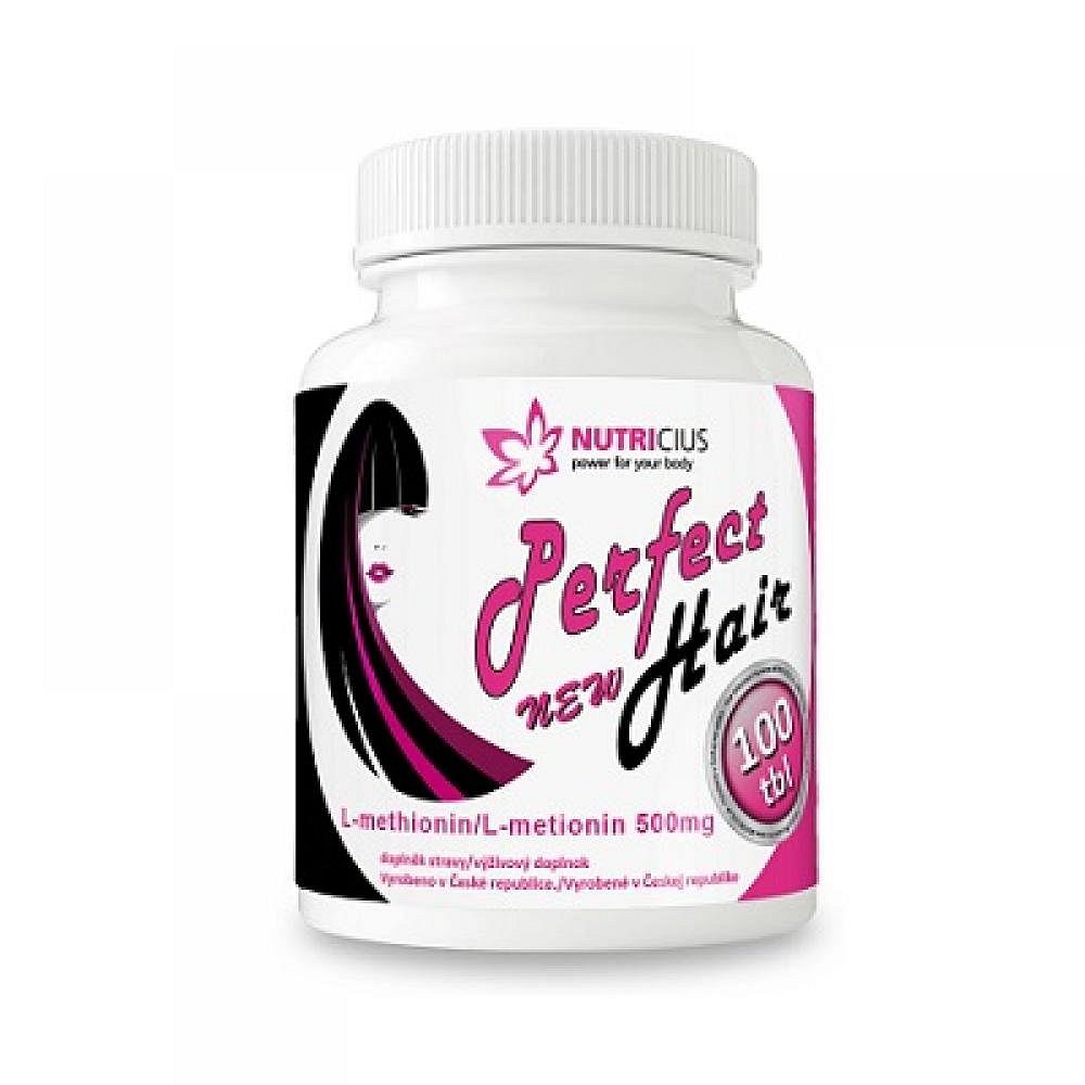 Perfect HAIR new - methionin 500mg 100 tablet