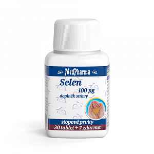 MedPharma Selen 100 mcg tablety 37