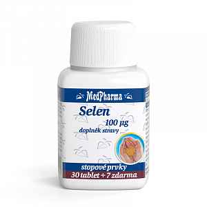 MedPharma Selen 100 mcg tablety 37