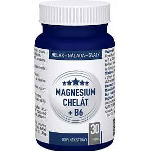 Magnesium chelát + B6 cps.30 Clinical