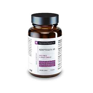 NEOBOTANICS Adaptogen X9 60 kapslí