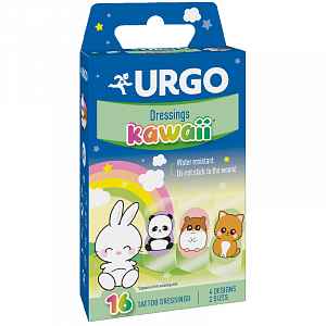 Urgo Kawaii Náplasti Dětské 16ks