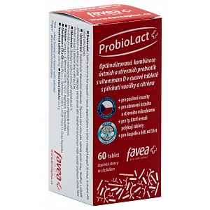 Favea ProbioLact Plus tbl.60