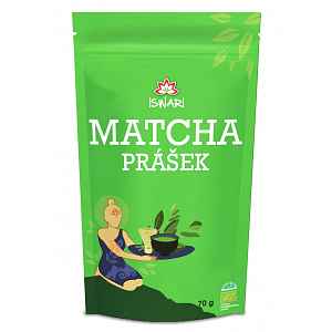 Iswari BIO Matcha prášek 70 g