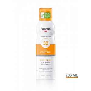 EUCERIN SUN Transp.spr. opal.DRY TOUCH SPF30 200ml