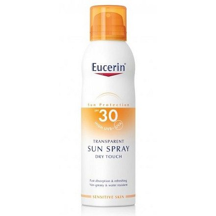 EUCERIN SUN Transp.spr. opal.DRY TOUCH SPF30 200ml