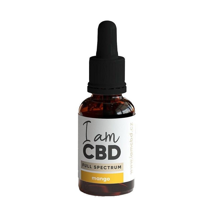 I am CBD Full Spectrum CBD olej 15% mango 10 ml