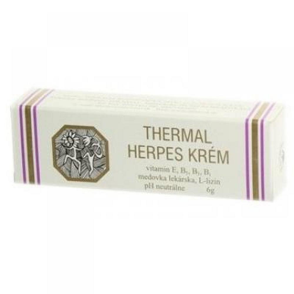 THERMAL HERPES KRÉM 6 G