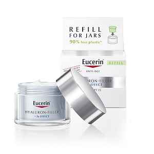 Eucerin Hyaluron-fil+3xeffect Den.krém Refill 50ml