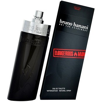 Bruno Banani Dangerous Man toaletní voda pro muže 50 ml