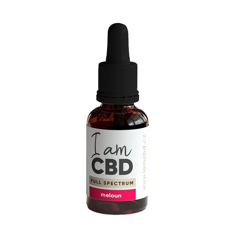 I am CBD Full Spectrum CBD olej 15% meloun 10 ml