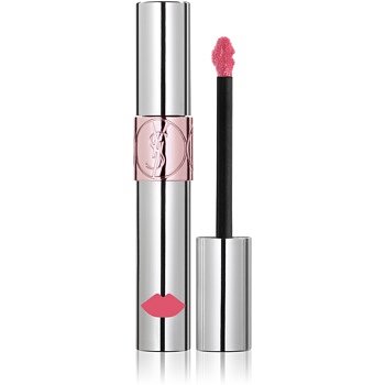 Yves Saint Laurent Volupté Liquid Colour Balm tónovací hydratační balzám na rty odstín 02 Expose Me Rose 6 ml