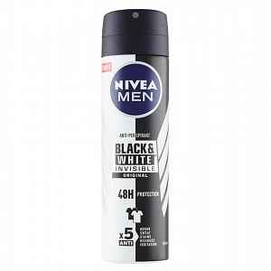 Nivea Men Invisible for Black & White Power deospray 150 ml