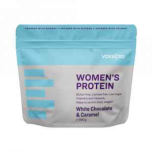 Womens Protein 990g - bílá čokoláda, karamel