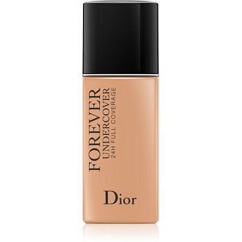 Dior Diorskin Forever Undercover plně krycí make-up 24h odstín 023 Peach 40 ml