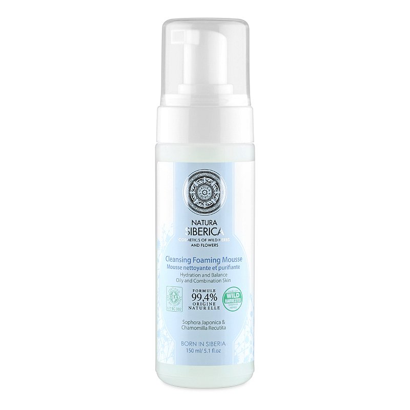 Natura Siberica Čisticí pěnová voda 150 ml