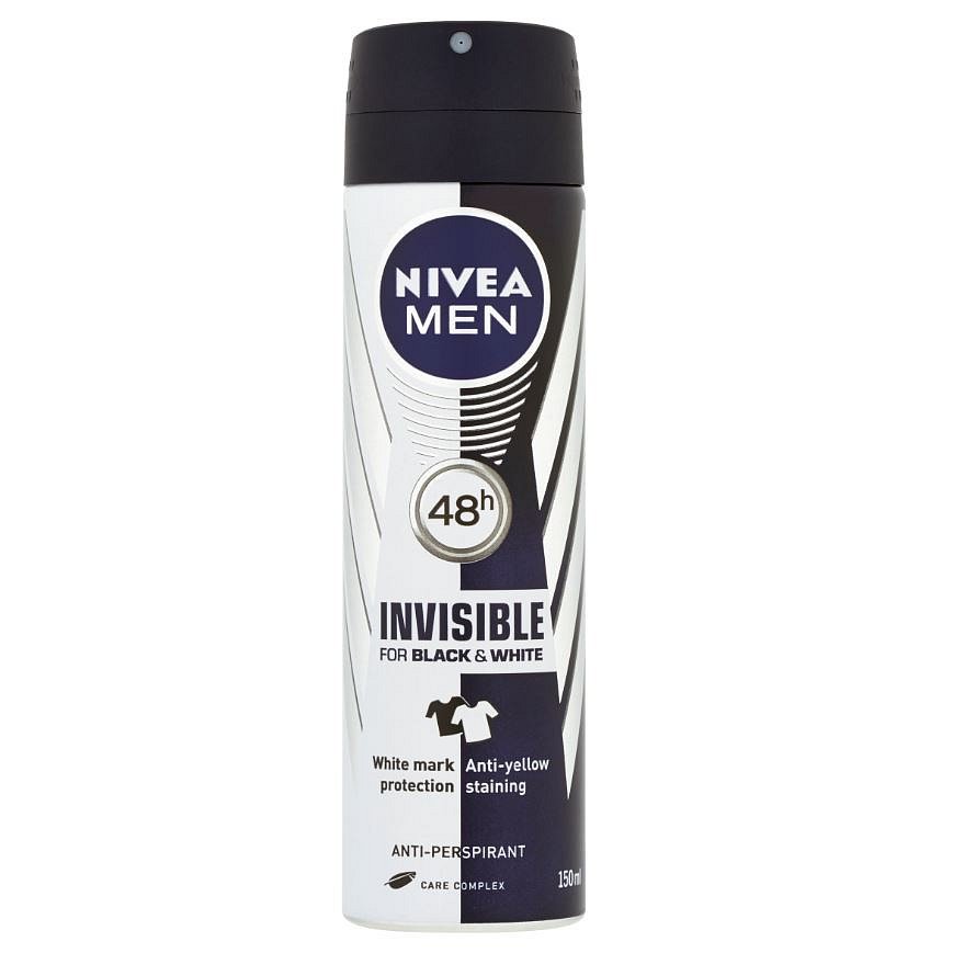 Nivea Men Invisible for Black & White Power deospray 150 ml