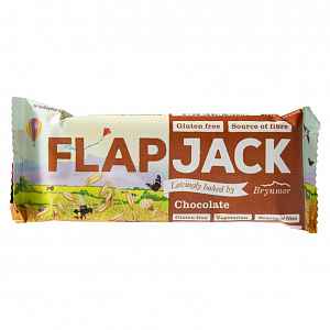 Wholebake Flapjack ovesný s polevou s čokoládovou příchutí bezlepkový 80g