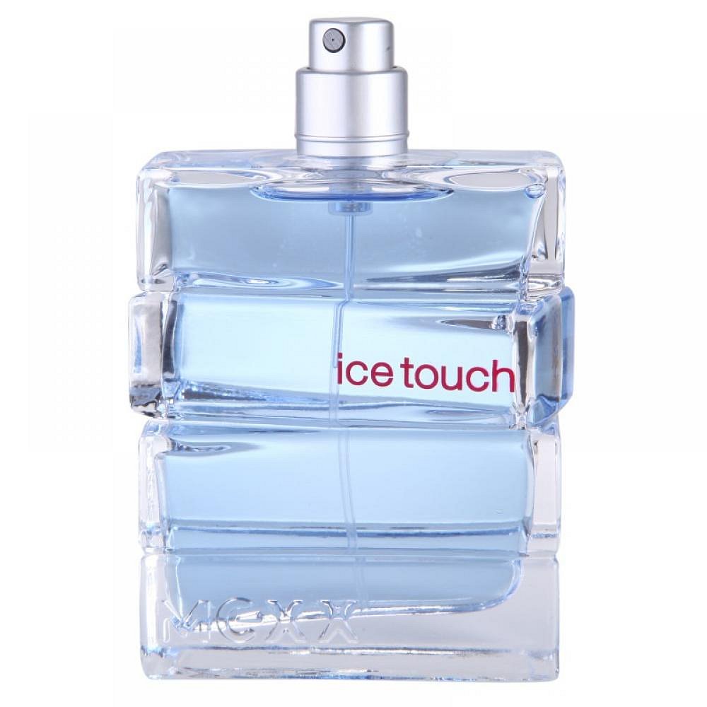 Ice touch man