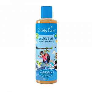 Childs Farm Bublinková koupel malina 250 ml