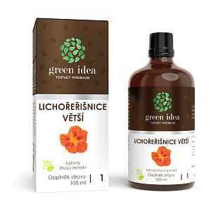 Green idea Lichořeřišnice bylinný lihový extrakt 100 ml