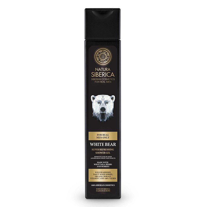 Natura Siberica Super osvěžujíci sprchový gel 250 ml