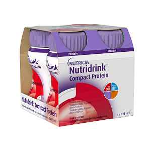 Nutridrink Compact Protein lesní ovoce 4x125 ml