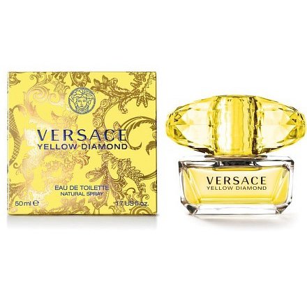 VERSACE YELLOW DIAMOND EdT Vapo 50ml