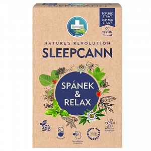 Annabis Sleepcann Spánek&relax Tbl.60