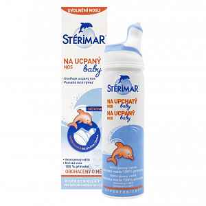 Stérimar Baby ucpaný nos 50 ml