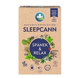 Annabis Sleepcann Spánek&relax Tbl.60