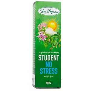 Dr.Popov Kapky bylinné Student-No stress 50ml