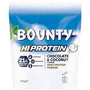 Bounty HiProtein 875g - čokoláda, kokos