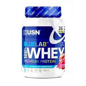 USN BlueLab 100% Whey Protein Premium tropical smootie 908g