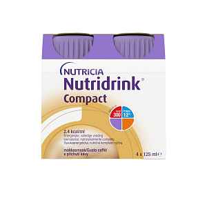 Nutridrink Compact káva 4x125ml