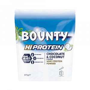 Bounty HiProtein 875g - čokoláda, kokos