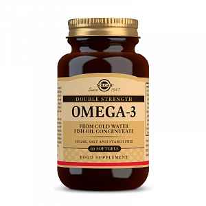 Solgar Omega 3 Double Strength Tobolek 60