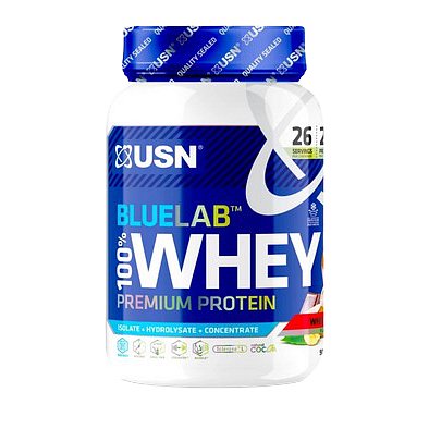 USN BlueLab 100% Whey Protein Premium tropical smootie 908g